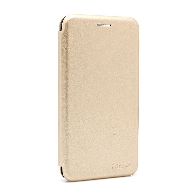 Futrola BI FOLD Ihave za Samsung A715F Galaxy A71 zlatna
