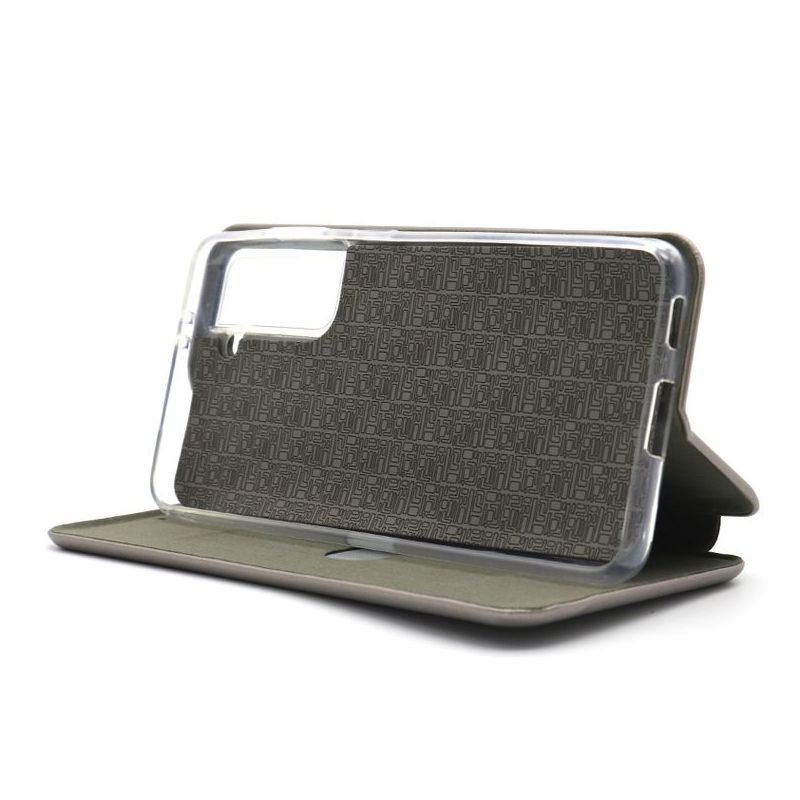 Futrola BI FOLD Ihave za Samsung G991B Galaxy S21 siva