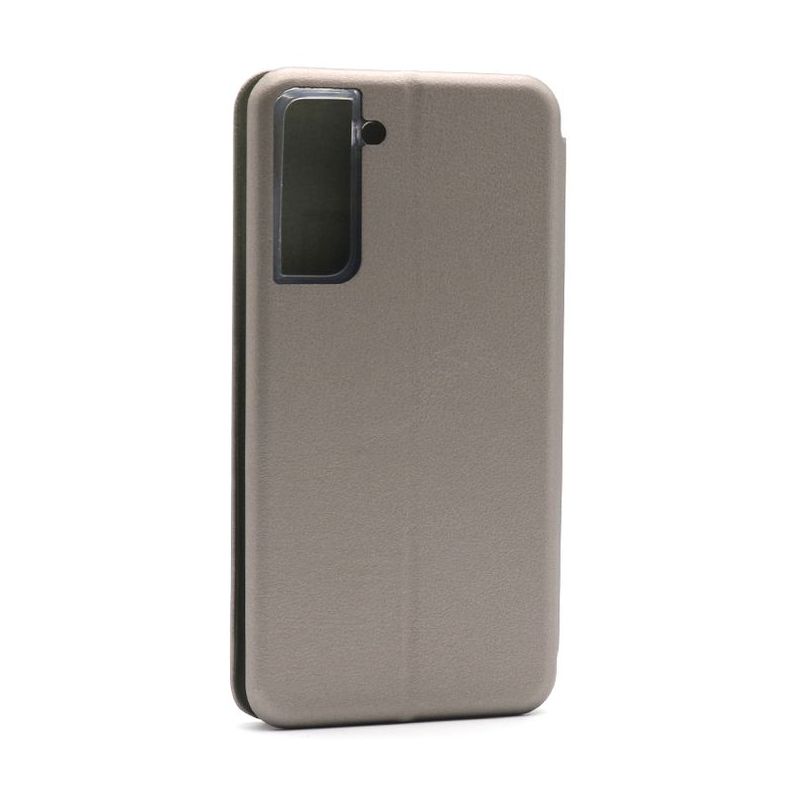 Futrola BI FOLD Ihave za Samsung G991B Galaxy S21 siva