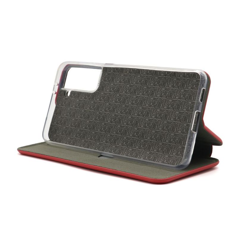 Futrola BI FOLD Ihave za Samsung G996B Galaxy S21 Plus crvena