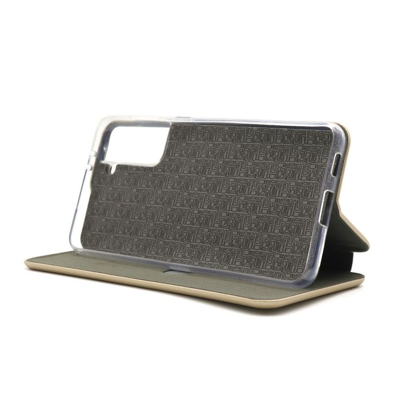 Futrola BI FOLD Ihave za Samsung G996B Galaxy S21 Plus zlatna
