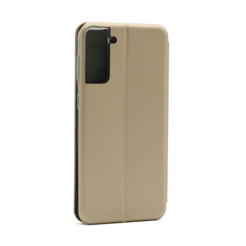 Futrola BI FOLD Ihave za Samsung G996B Galaxy S21 Plus zlatna