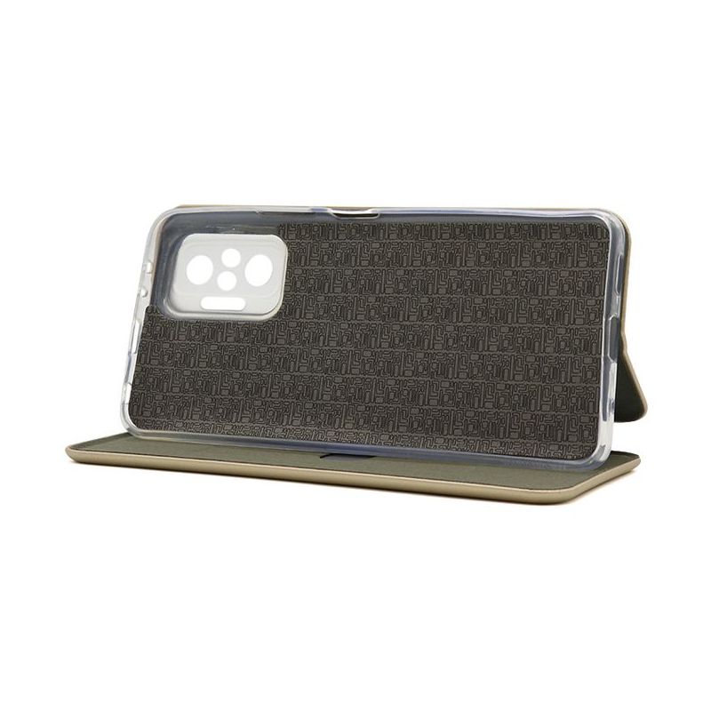 Futrola BI FOLD Ihave za Xiaomi Redmi Note 10 Pro/10 Pro Max zlatna