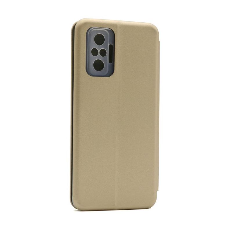 Futrola BI FOLD Ihave za Xiaomi Redmi Note 10 Pro/10 Pro Max zlatna