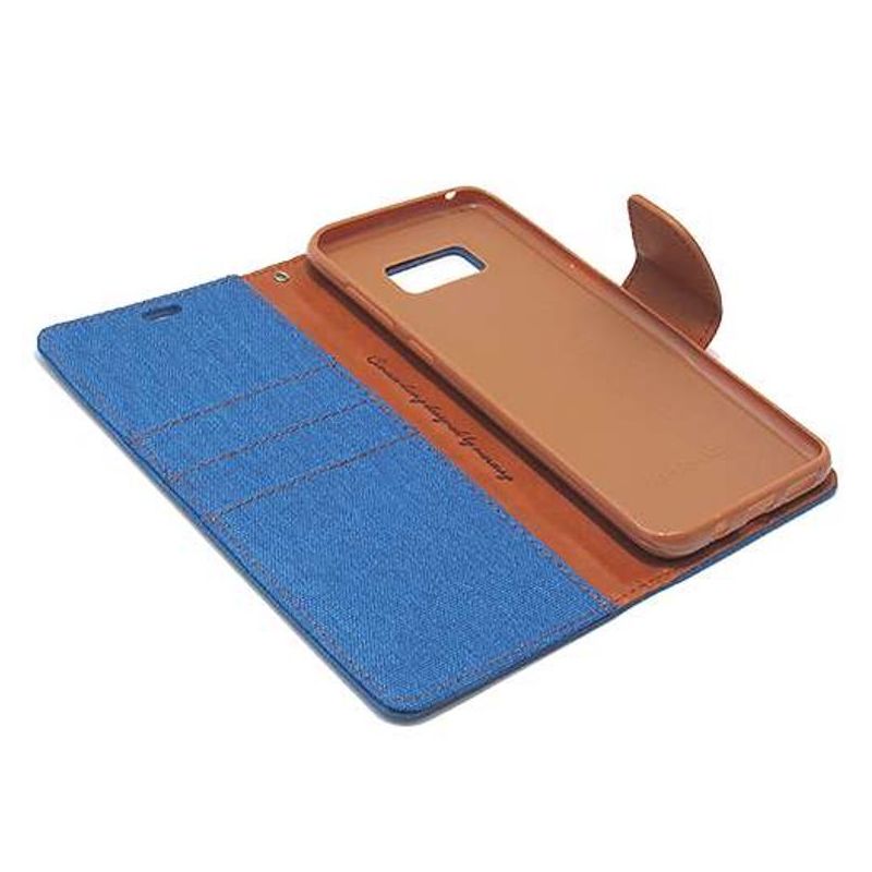 Futrola BI FOLD MERCURY Canvas za Samsung G955F Galaxy S8 Plus plava