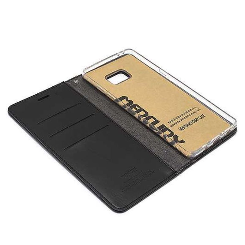 Futrola BI FOLD MERCURY Flip za Samsung N930F Galaxy Note 7/FE (Fan Edition) crna