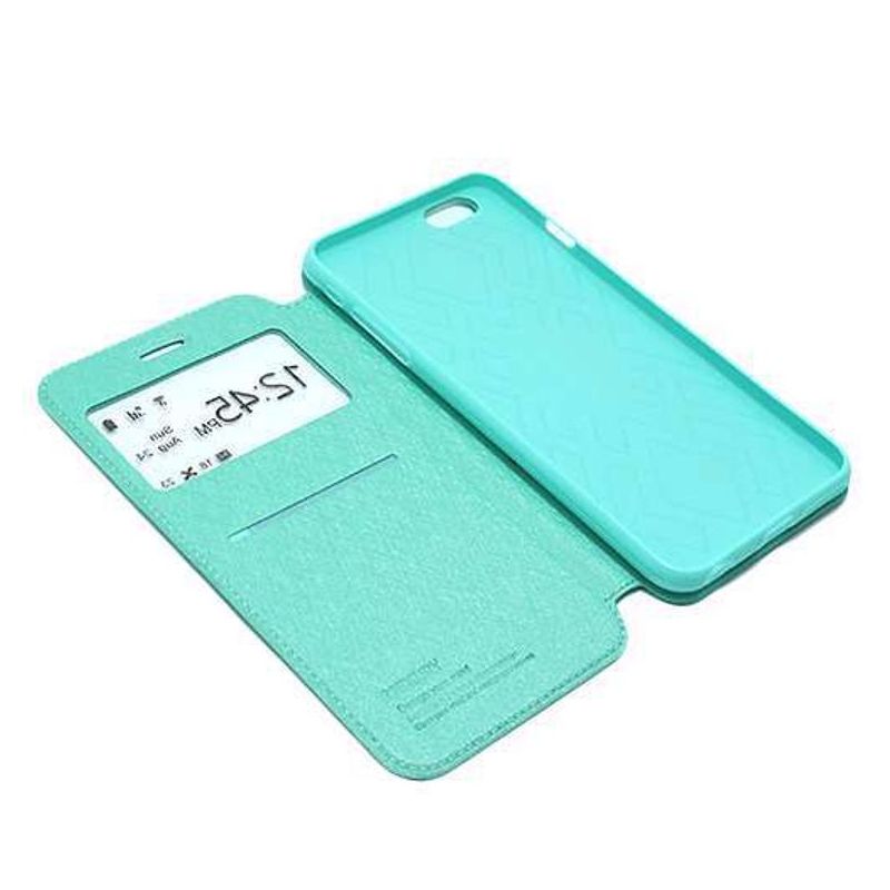 Futrola BI FOLD MERCURY sa prozorom za Iphone 6 PLUS tirkizna