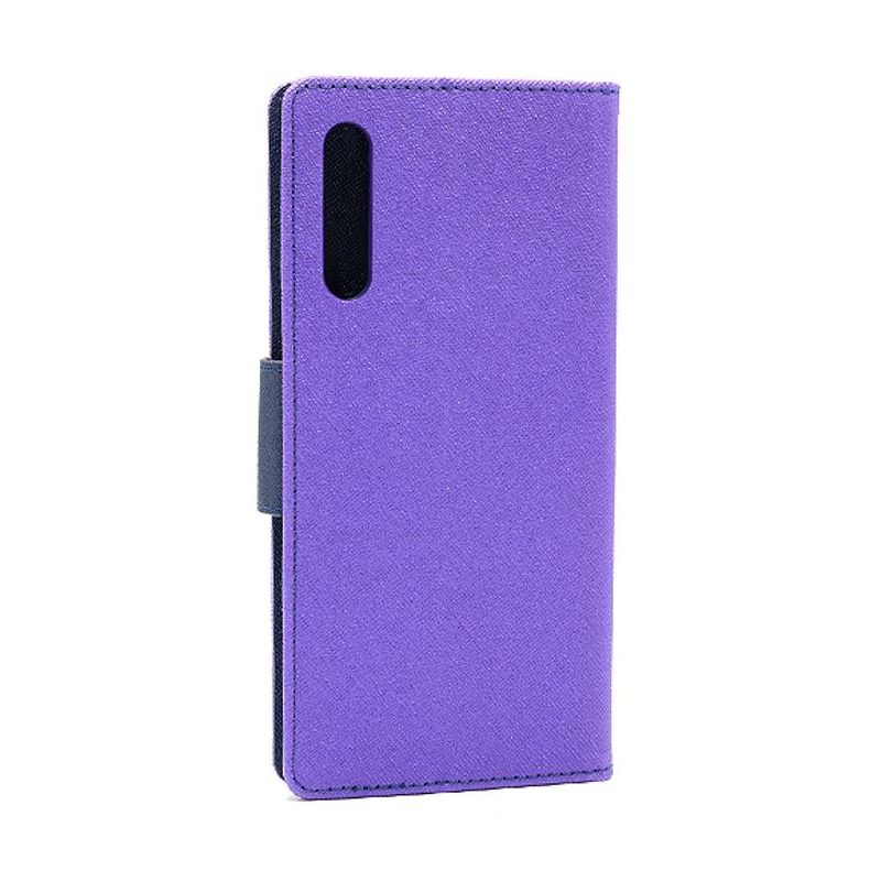 Futrola BI FOLD MERCURY za Huawei Honor 9X (China) ljubicasta