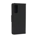 Futrola BI FOLD MERCURY za Huawei P Smart 2021/Y7a crna - Slika 3