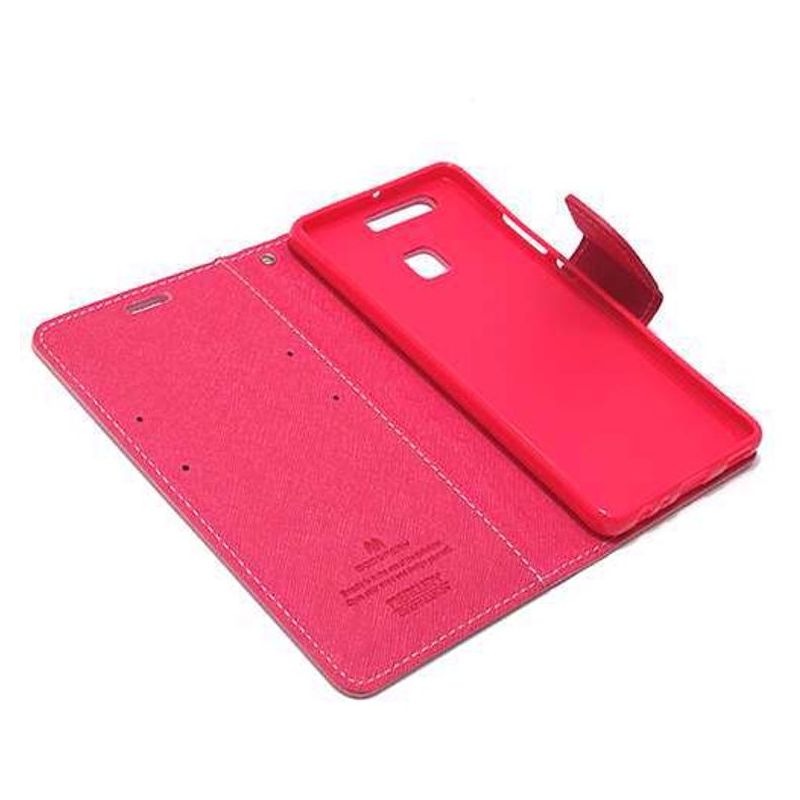 Futrola BI FOLD MERCURY za Huawei P9 roze