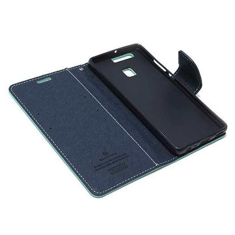Futrola BI FOLD MERCURY za Huawei P9 tirkizna