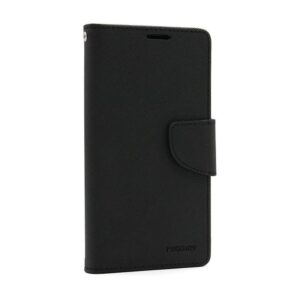Futrola BI FOLD MERCURY za Huawei Y5 2017/Y6 2017/Nova Young crna