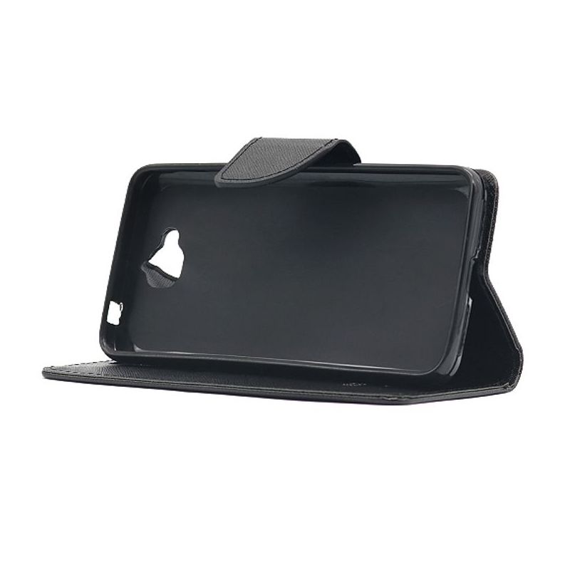 Futrola BI FOLD MERCURY za Huawei Y6 Pro (2016) crna