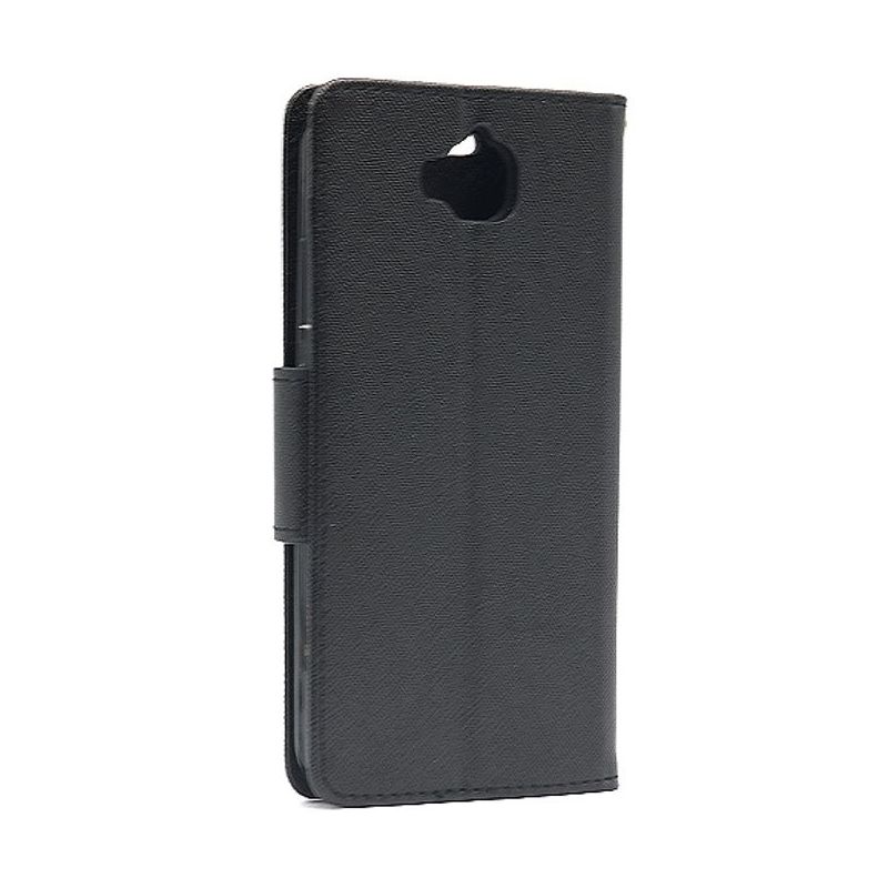 Futrola BI FOLD MERCURY za Huawei Y6 Pro (2016) crna