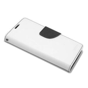 Futrola BI FOLD MERCURY za Huawei Y625 Ascend bela