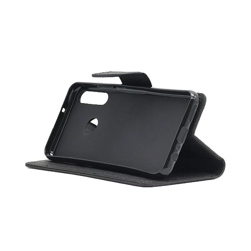 Futrola BI FOLD MERCURY za Huawei Y6p crna