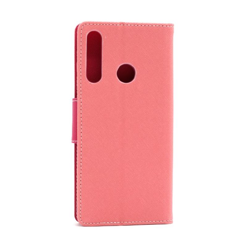 Futrola BI FOLD MERCURY za Huawei Y6p roze
