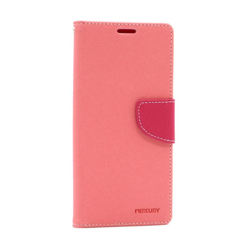 Futrola BI FOLD MERCURY za Huawei Y6p roze