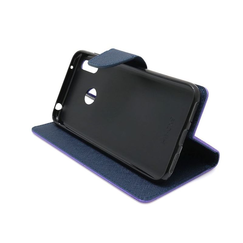 Futrola BI FOLD MERCURY za Huawei Y7 2019/Y7 Prime 2019 ljubicasta