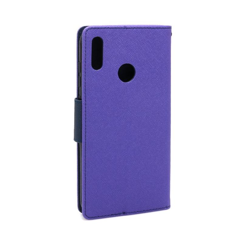 Futrola BI FOLD MERCURY za Huawei Y7 2019/Y7 Prime 2019 ljubicasta