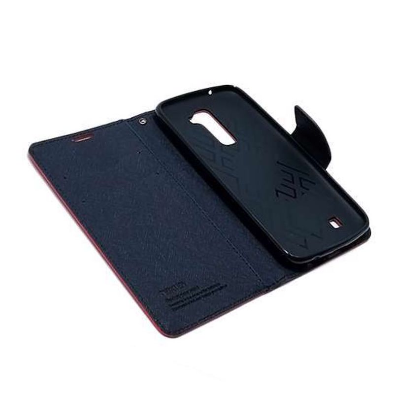 Futrola BI FOLD MERCURY za LG K10 K420N crvena