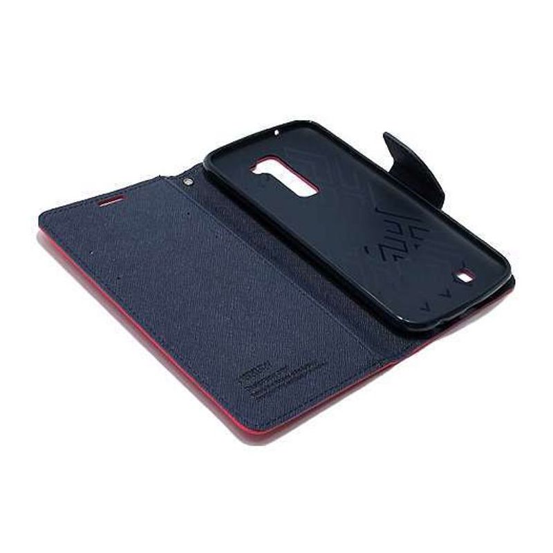 Futrola BI FOLD MERCURY za LG K10 K420N pink