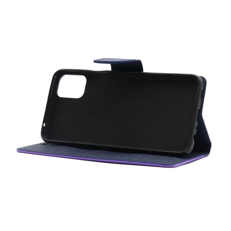Futrola BI FOLD MERCURY za LG K42 ljubicasta