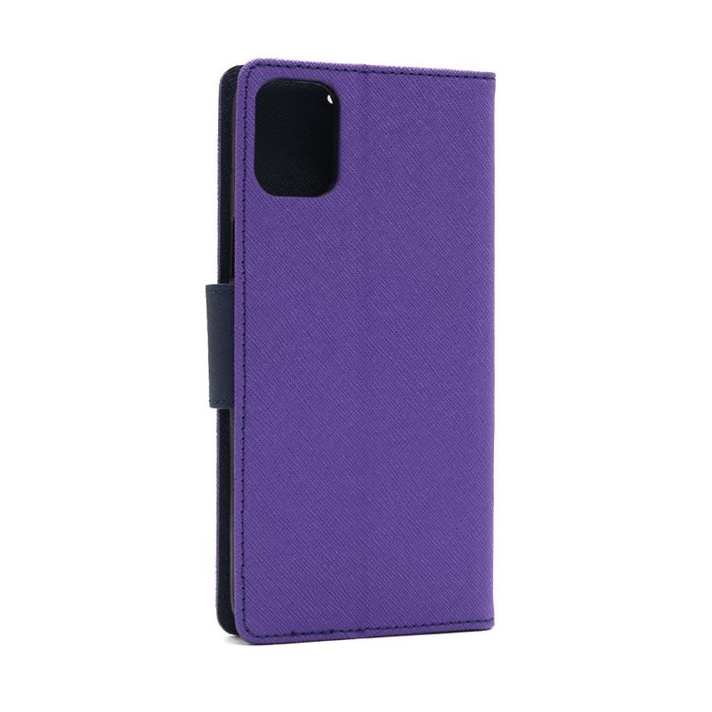Futrola BI FOLD MERCURY za LG K42 ljubicasta
