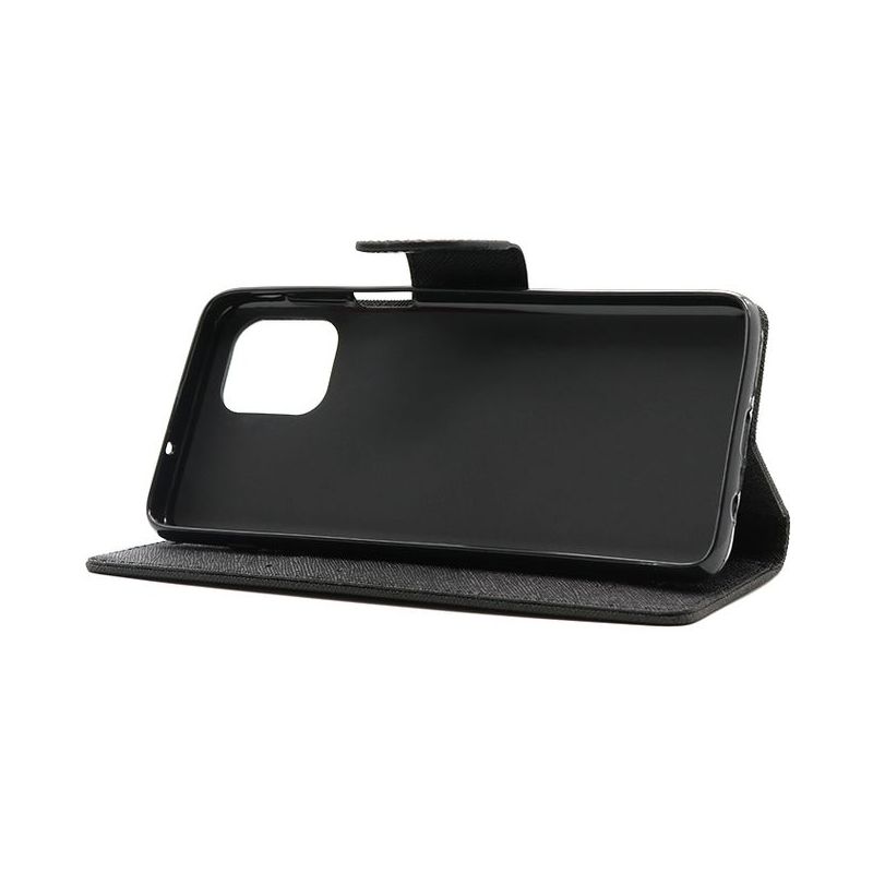 Futrola BI FOLD MERCURY za Motorola Moto G100 crna