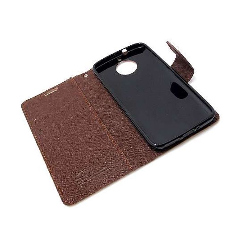Futrola BI FOLD MERCURY za Motorola Moto G5S zlatna