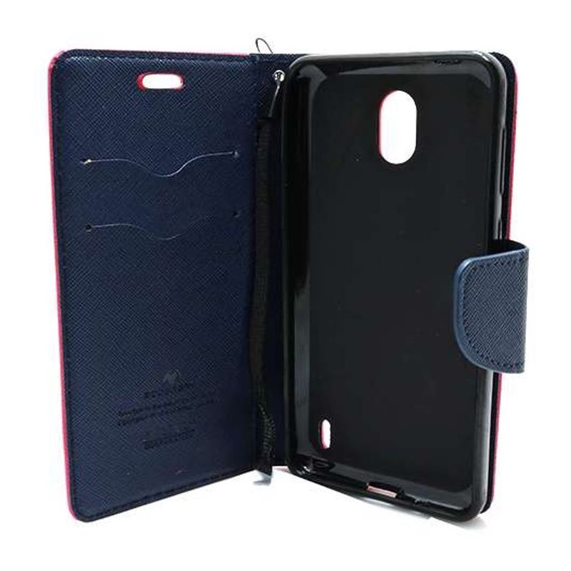 Futrola BI FOLD MERCURY za Nokia 2 pink