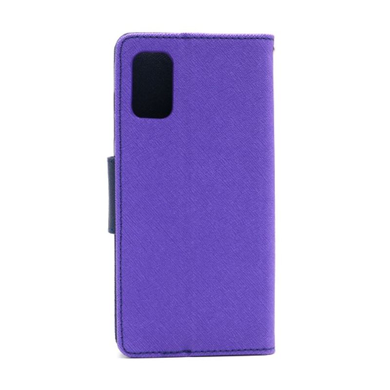 Futrola BI FOLD MERCURY za Samsung A415F Galaxy A41 ljubicasta