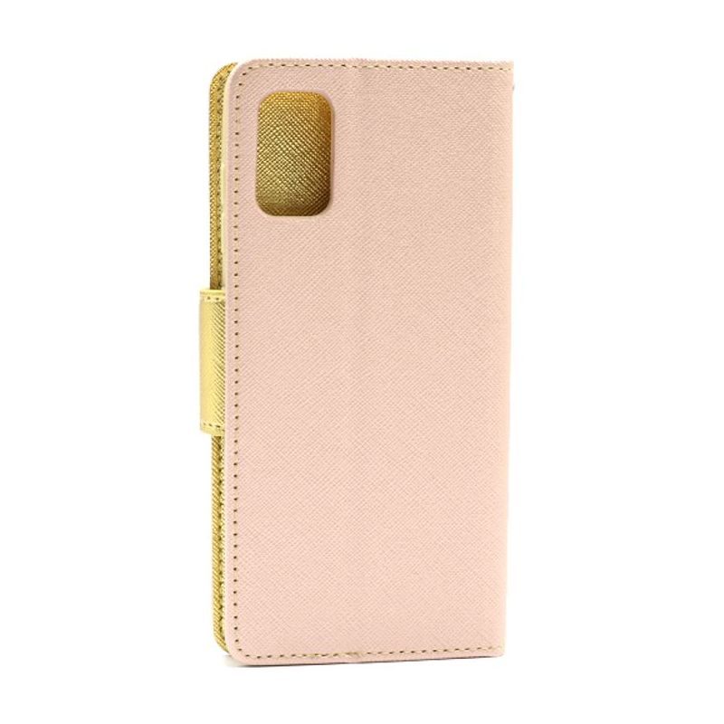 Futrola BI FOLD MERCURY za Samsung A415F Galaxy A41 zlatna