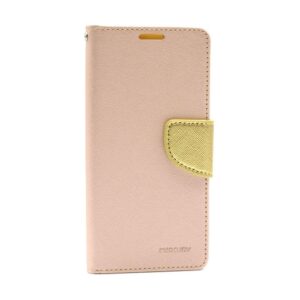 Futrola BI FOLD MERCURY za Samsung A415F Galaxy A41 zlatna