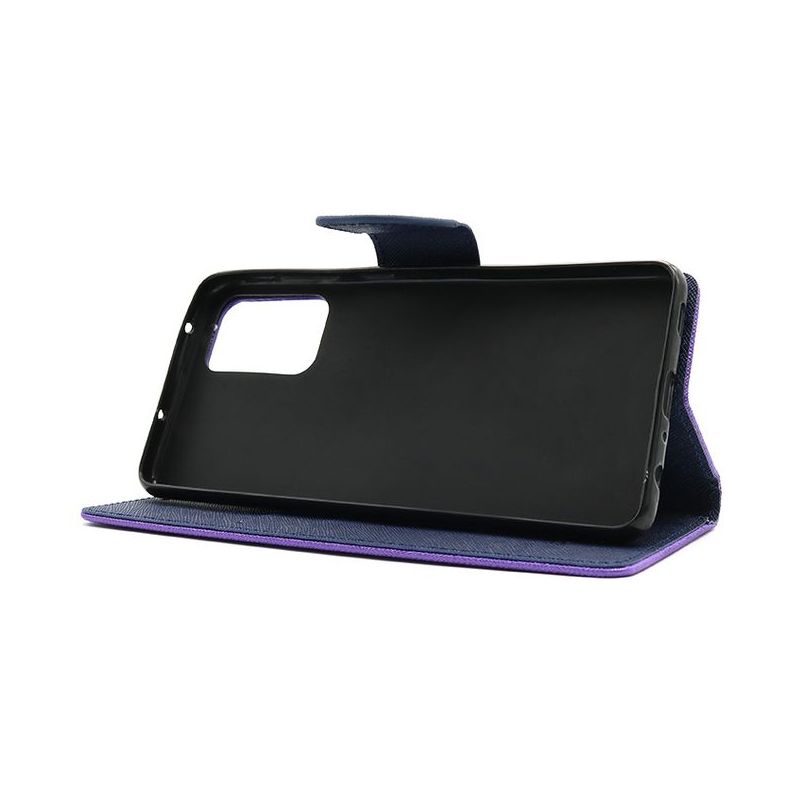 Futrola BI FOLD MERCURY za Samsung A525F/A526B/A528B Galaxy A52 4G/A52 5G/A52s 5G ljubicasta