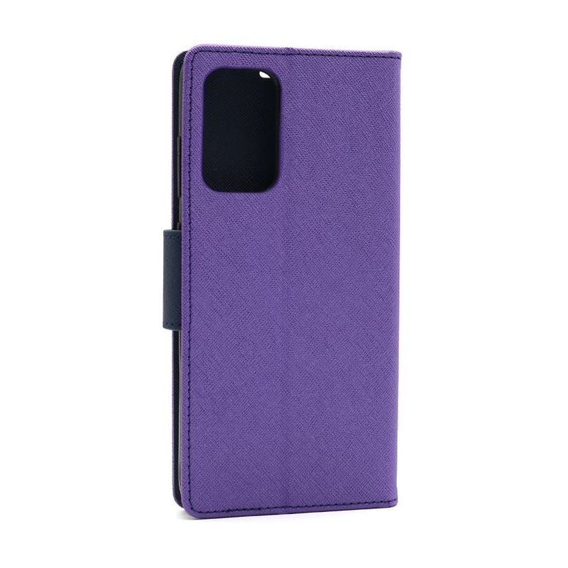 Futrola BI FOLD MERCURY za Samsung A525F/A526B/A528B Galaxy A52 4G/A52 5G/A52s 5G ljubicasta