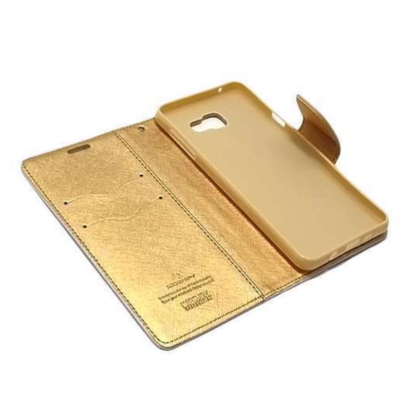 Futrola BI FOLD MERCURY za Samsung A710 Galaxy A7 2016 zlatna