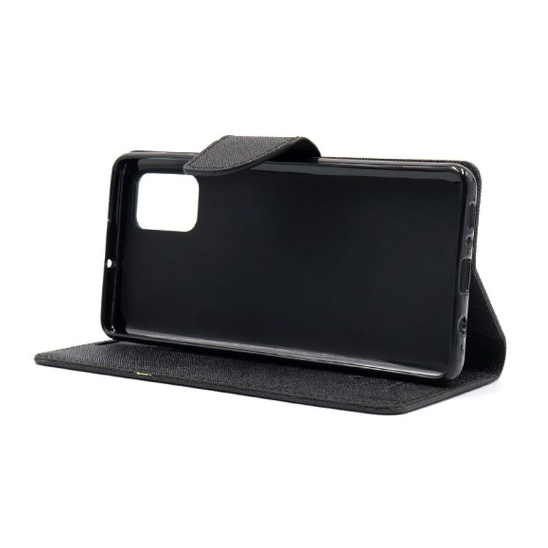 Futrola BI FOLD MERCURY za Samsung A715F Galaxy A71 crna