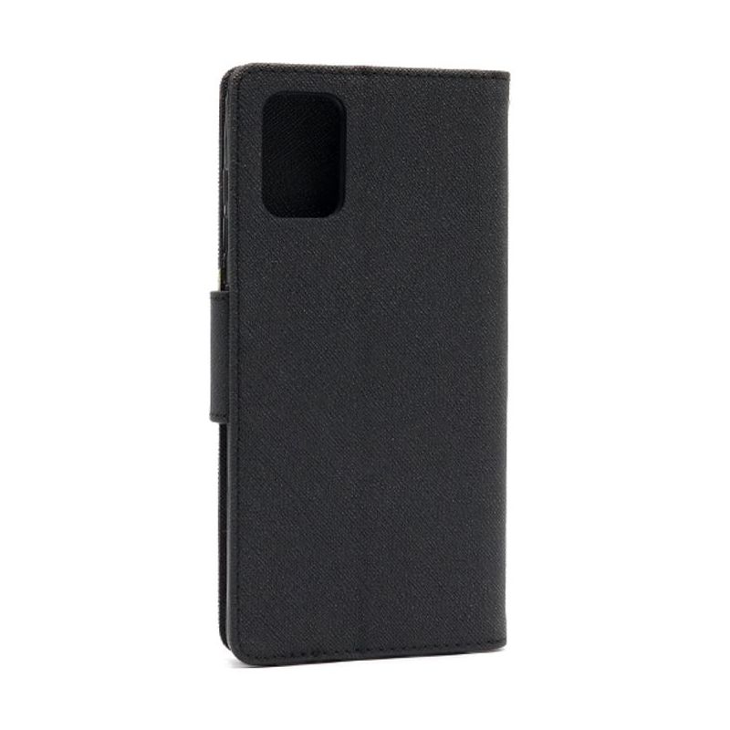 Futrola BI FOLD MERCURY za Samsung A715F Galaxy A71 crna