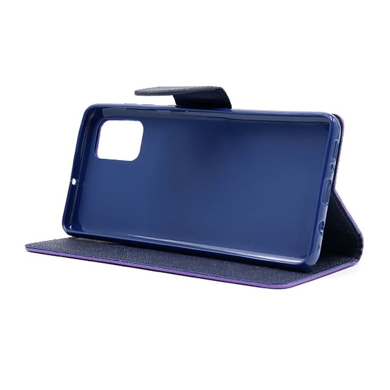 Futrola BI FOLD MERCURY za Samsung A715F Galaxy A71 ljubicasta