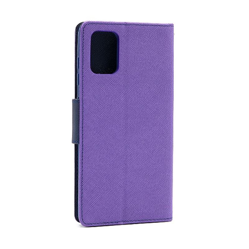 Futrola BI FOLD MERCURY za Samsung A715F Galaxy A71 ljubicasta