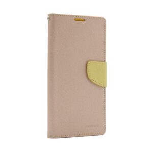 Futrola BI FOLD MERCURY za Samsung A725F/A726B Galaxy A72 4G/A72 5G zlatna