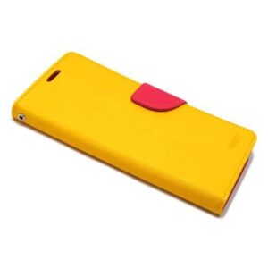 Futrola BI FOLD MERCURY za Samsung N910 Galaxy Note 4 zuta