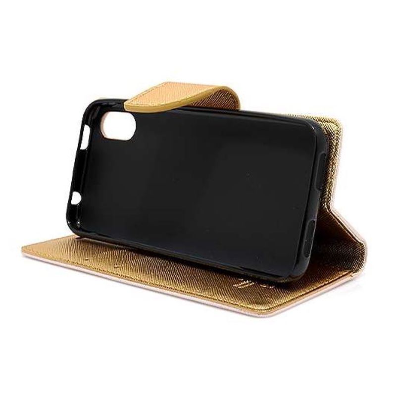 Futrola BI FOLD MERCURY za Tesla Smartphone 3.4 zlatna