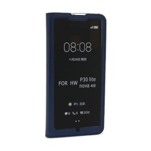 Futrola BI FOLD SMART VIEW za Huawei P30 Lite teget