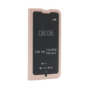 Futrola BI FOLD SMART VIEW za Huawei P40 Lite E roze