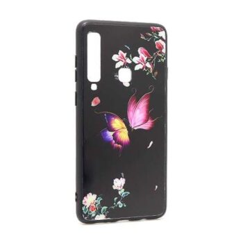 Futrola Butterfly za Samsung A920F Galaxy A9 2018 crna