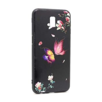 Futrola Butterfly za Samsung J610F Galaxy J6 Plus crna