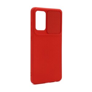 Futrola Cam Shield colorful za Samsung A725F Galaxy A72 crvena