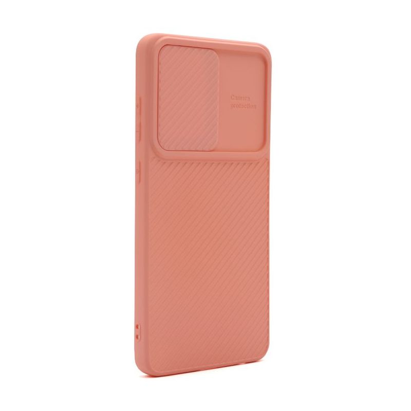 Futrola Cam Shield colorful za Samsung A725F Galaxy A72 roze